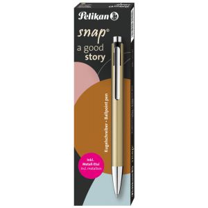 Długopis Pelikan Snap Metallic Gold